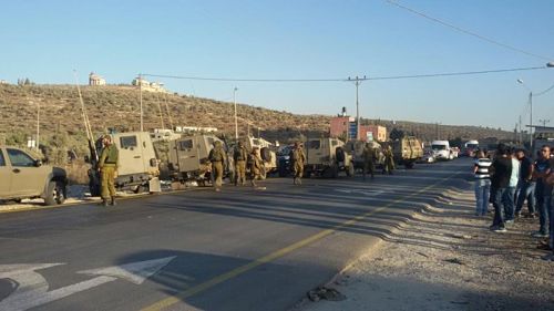 Un jeune palestinien assassiné par les forces d'occupation pour avoir soi-disant tenté de poignarder un soldat 